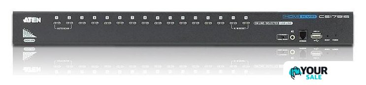 KVM переключатель Aten CS17916-AT-G - Изображение №2 — Интернет-магазин Your Sale