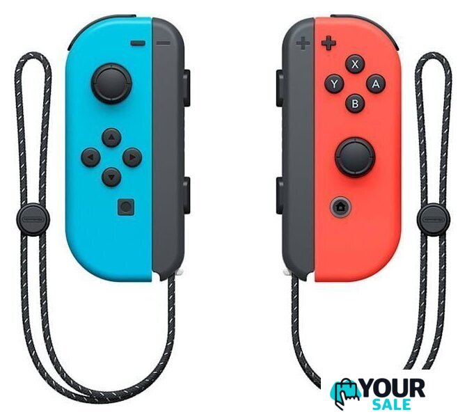 Игровая приставка Nintendo Switch OLED (черный, с неоновыми Joy-Con) - Изображение №4 — Интернет-магазин Your Sale