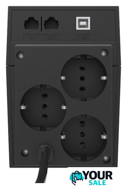 Источник бесперебойного питания Powercom Raptor RPT-800AP Euro - Изображение №2 — Интернет-магазин Your Sale