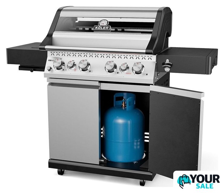 Газовый гриль для дачи Koler Krone S1 Silver KK-S1/S - Изображение №6 — Интернет-магазин Your Sale