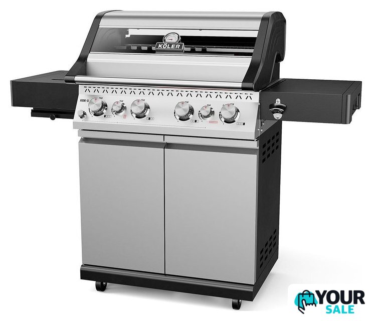 Газовый гриль для дачи Koler Krone S1 Silver KK-S1/S - Изображение №7 — Интернет-магазин Your Sale