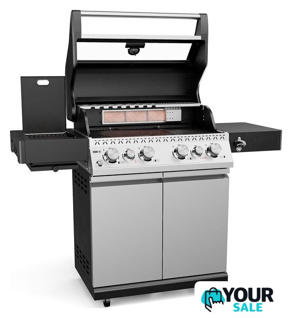Газовый гриль для дачи Koler Krone S1 Silver KK-S1/S - Изображение №12 — Интернет-магазин Your Sale