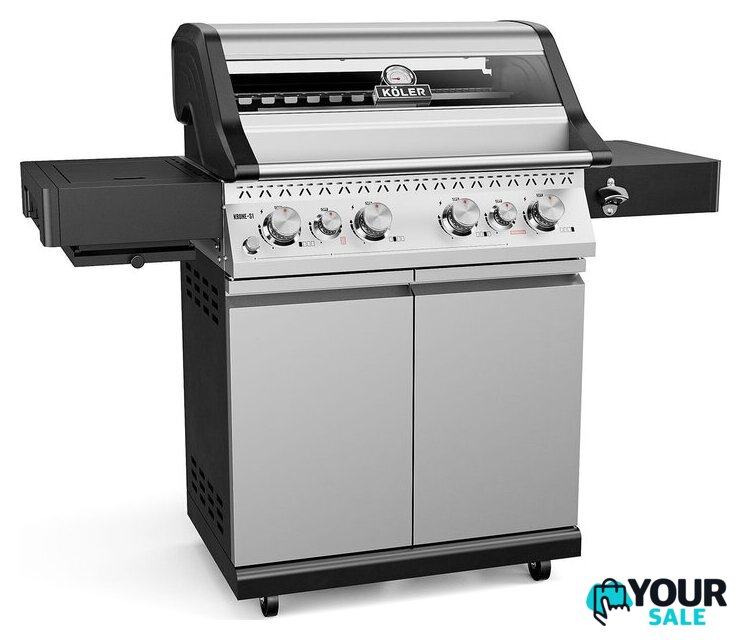 Газовый гриль для дачи Koler Krone S1 Silver KK-S1/S - Изображение №10 — Интернет-магазин Your Sale