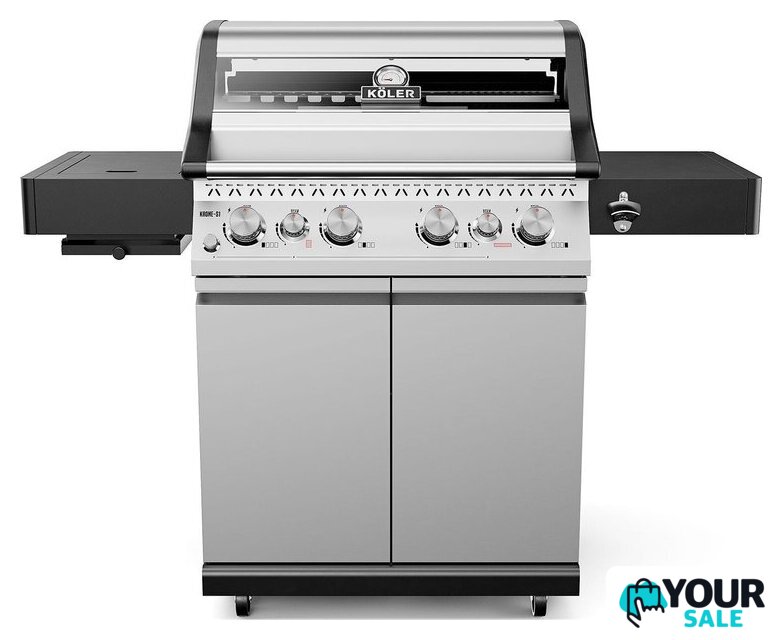 Газовый гриль для дачи Koler Krone S1 Silver KK-S1/S - Изображение №8 — Интернет-магазин Your Sale