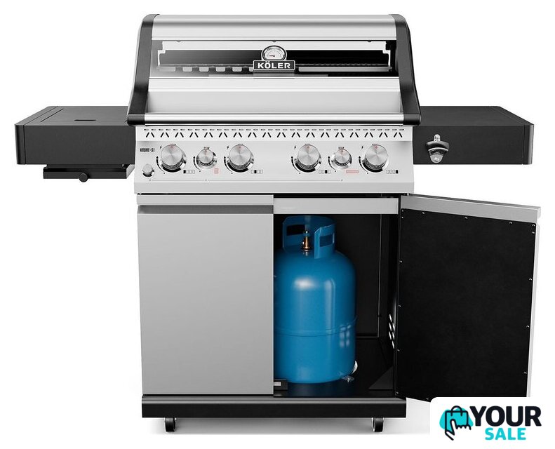 Газовый гриль для дачи Koler Krone S1 Silver KK-S1/S - Изображение №1 — Интернет-магазин Your Sale