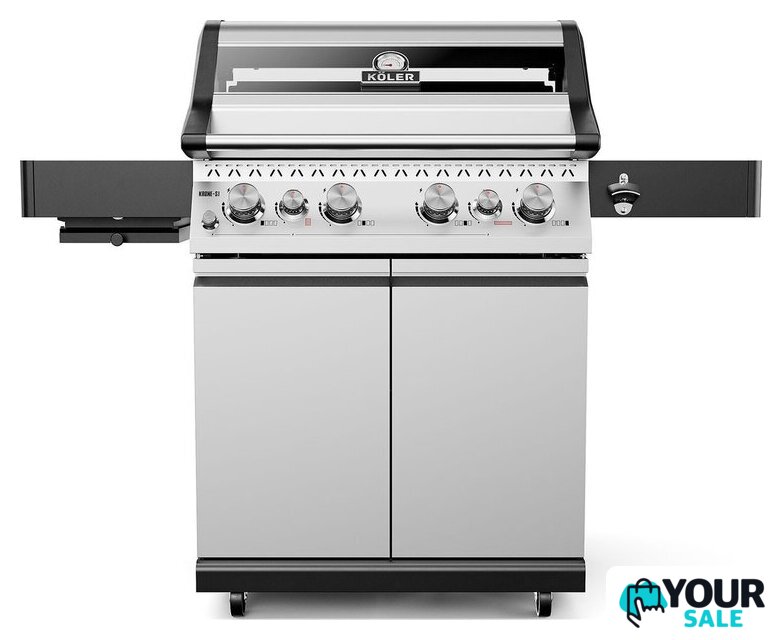 Газовый гриль для дачи Koler Krone S1 Silver KK-S1/S - Изображение №28 — Интернет-магазин Your Sale