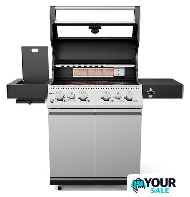 Газовый гриль для дачи Koler Krone S1 Silver KK-S1/S - Изображение №9 — Интернет-магазин Your Sale