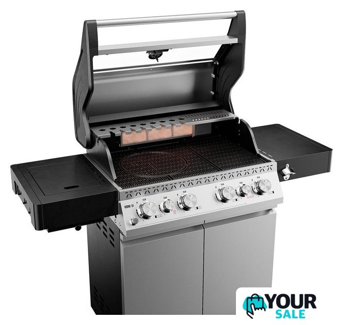 Газовый гриль для дачи Koler Krone S1 Silver KK-S1/S - Изображение №21 — Интернет-магазин Your Sale