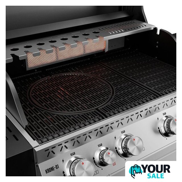 Газовый гриль для дачи Koler Krone S1 Silver KK-S1/S - Изображение №4 — Интернет-магазин Your Sale