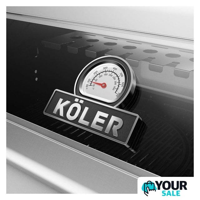 Газовый гриль для дачи Koler Krone S1 Silver KK-S1/S - Изображение №13 — Интернет-магазин Your Sale