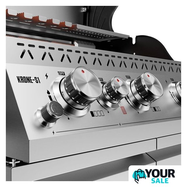 Газовый гриль для дачи Koler Krone S1 Silver KK-S1/S - Изображение №22 — Интернет-магазин Your Sale