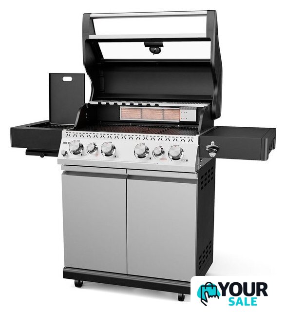 Газовый гриль для дачи Koler Krone S1 Silver KK-S1/S - Изображение №3 — Интернет-магазин Your Sale