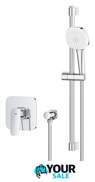 Душевой гарнитур  Grohe Cubeo 1053350000 - Изображение №3 — Интернет-магазин Your Sale