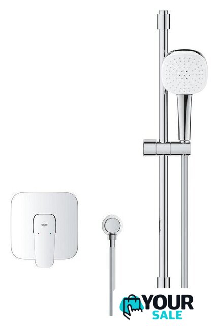 Душевой гарнитур  Grohe Cubeo 1053350000 - Изображение №2 — Интернет-магазин Your Sale