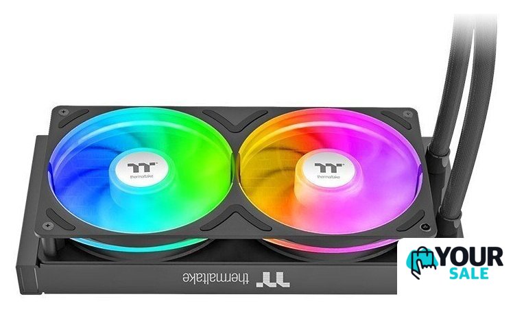 Система жидкостного охлаждения для процессора Thermaltake TH240-S V3 ARGB Sync CL-W469-PL12SW-A - Изображение №4 — Интернет-магазин Your Sale