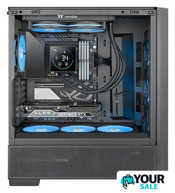 Система жидкостного охлаждения для процессора Thermaltake TH240-S V3 ARGB Sync CL-W469-PL12SW-A - Изображение №6 — Интернет-магазин Your Sale
