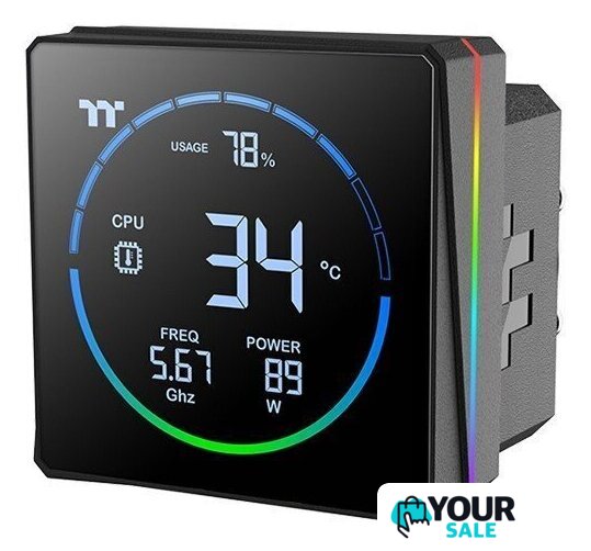 Система жидкостного охлаждения для процессора Thermaltake TH240-S V3 ARGB Sync CL-W469-PL12SW-A - Изображение №2 — Интернет-магазин Your Sale