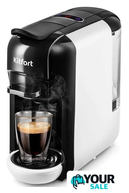 Капсульная кофеварка Kitfort KT-7546 - Изображение №1 — Интернет-магазин Your Sale