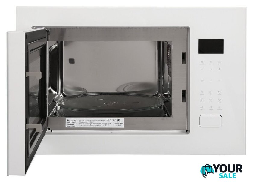 Микроволновая печь GEFEST МКВ 25901 - Изображение №3 — Интернет-магазин Your Sale