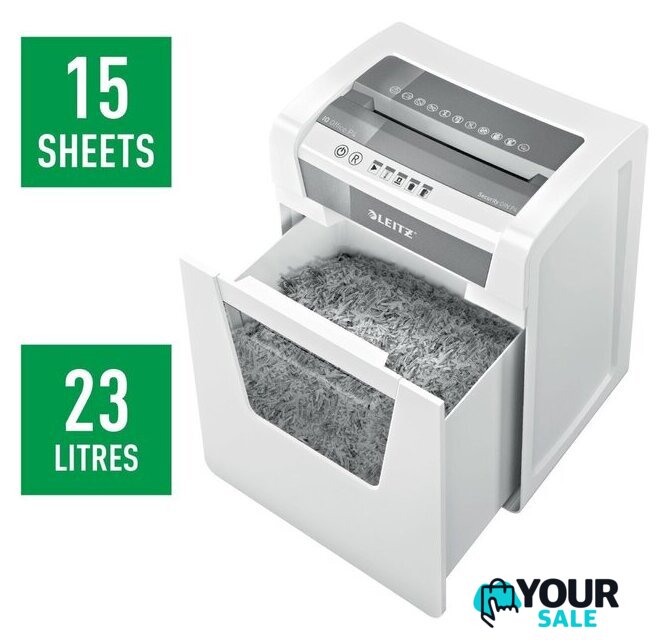 Шредер Leitz IQ Office P4 - Изображение №4 — Интернет-магазин Your Sale