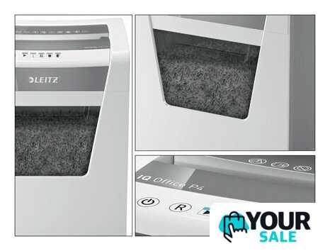 Шредер Leitz IQ Office P4 - Изображение №6 — Интернет-магазин Your Sale