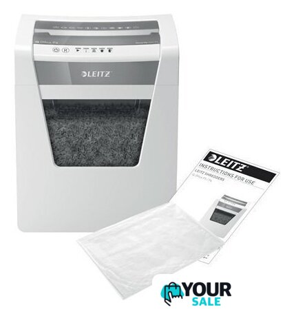 Шредер Leitz IQ Office P4 - Изображение №8 — Интернет-магазин Your Sale