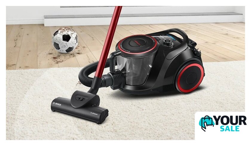 Пылесос Bosch Serie 6 BGS41POW1 - Изображение №2 — Интернет-магазин Your Sale