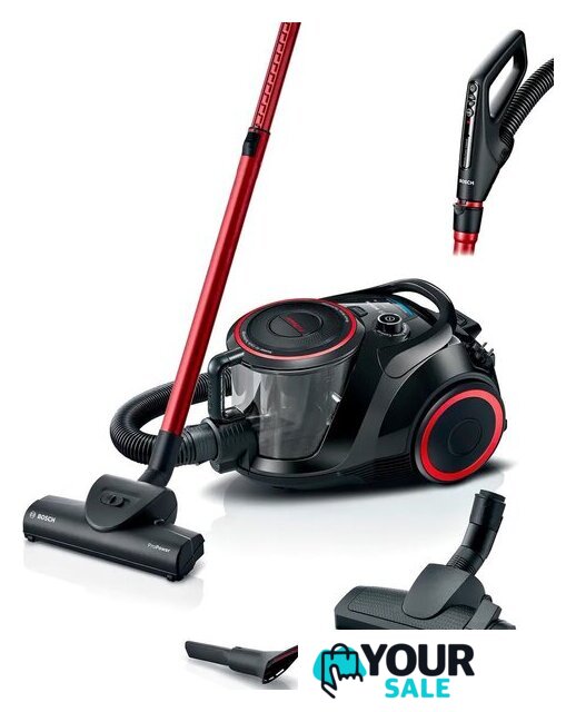 Пылесос Bosch Serie 6 BGS41POW1 - Изображение №1 — Интернет-магазин Your Sale