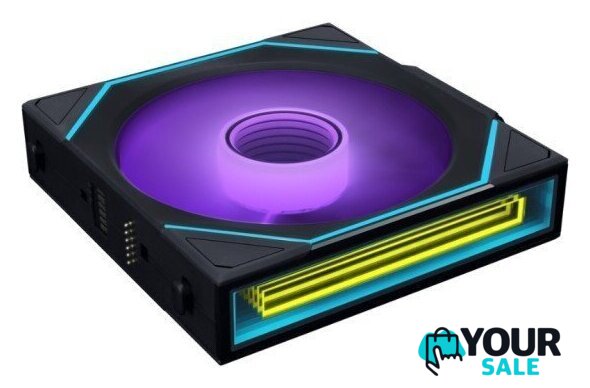Комплект вентиляторов для корпуса с контроллером Lian Li Uni Fan SL-INF 120 Wireless 12SLIN1W3B G99.12SLIN1W3B.R0 - Изображение №4 — Интернет-магазин Your Sale