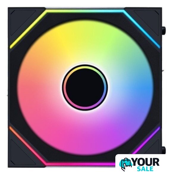 Комплект вентиляторов для корпуса с контроллером Lian Li Uni Fan SL-INF 120 Wireless 12SLIN1W3B G99.12SLIN1W3B.R0 - Изображение №5 — Интернет-магазин Your Sale
