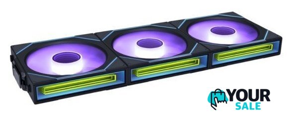 Комплект вентиляторов для корпуса с контроллером Lian Li Uni Fan SL-INF 120 Wireless 12SLIN1W3B G99.12SLIN1W3B.R0 - Изображение №2 — Интернет-магазин Your Sale