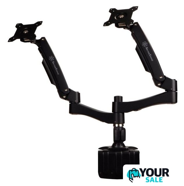 Кронштейн для монитора SilverStone SST-ARM22BC - Изображение №1 — Интернет-магазин Your Sale