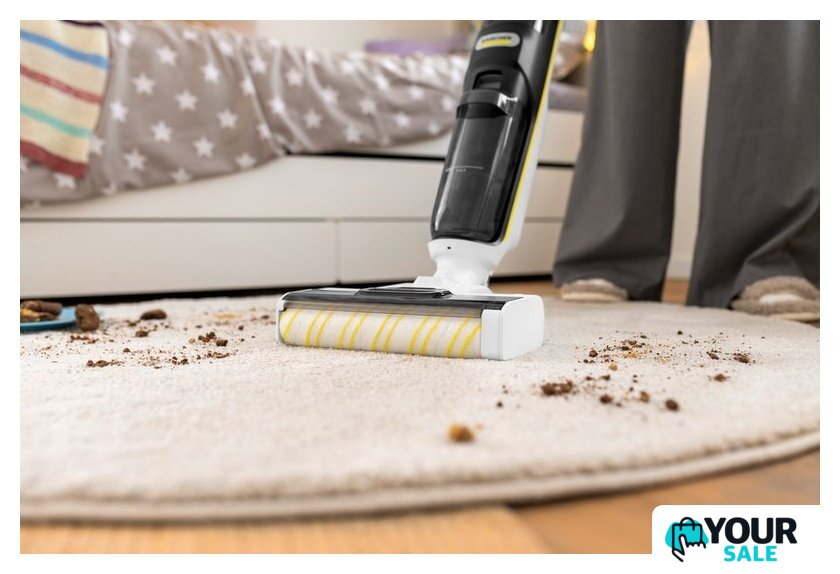 Вертикальный моющий пылесос Karcher FCV 4 Natural N 1.056-133.0 - Изображение №8 — Интернет-магазин Your Sale