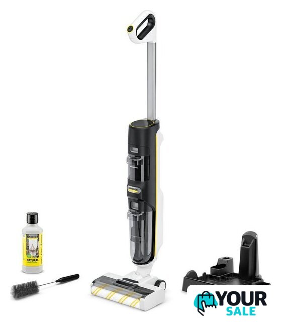 Вертикальный моющий пылесос Karcher FCV 4 Natural N 1.056-133.0 - Изображение №1 — Интернет-магазин Your Sale