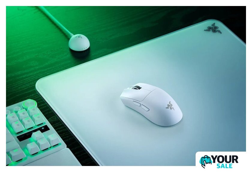 Игровая мышь Razer Viper V4 Pro (белый) - Изображение №9 — Интернет-магазин Your Sale