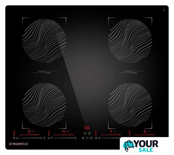 Варочная панель MAUNFELD CVI594SB2BKF Inverter - Изображение №1 — Интернет-магазин Your Sale