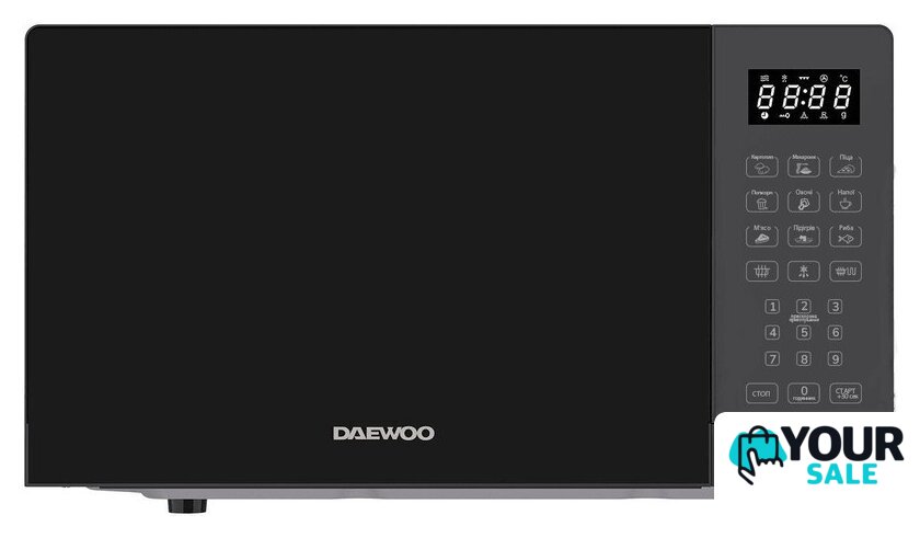 Микроволновая печь Daewoo MDFA202GB - Изображение №1 — Интернет-магазин Your Sale