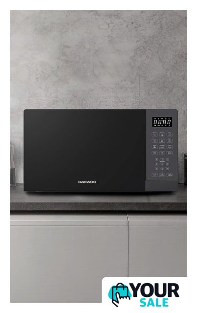 Микроволновая печь Daewoo MDFA202GB - Изображение №4 — Интернет-магазин Your Sale
