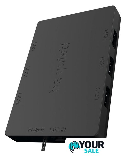 Комплект вентиляторов для корпуса be quiet! Light Wings 140mm PWM Triple Pack BL078 - Изображение №5 — Интернет-магазин Your Sale