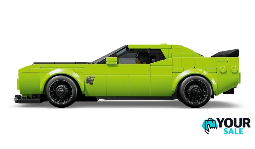 Конструктор LEGO Speed Champions Суперкары Dodge Challenger SRT Hellcat 77237 - Изображение №3 — Интернет-магазин Your Sale
