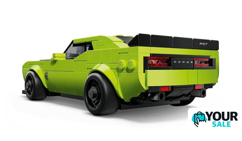 Конструктор LEGO Speed Champions Суперкары Dodge Challenger SRT Hellcat 77237 - Изображение №5 — Интернет-магазин Your Sale