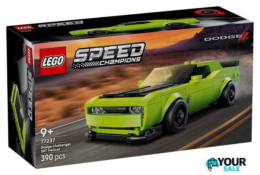 Конструктор LEGO Speed Champions Суперкары Dodge Challenger SRT Hellcat 77237 - Изображение №1 — Интернет-магазин Your Sale