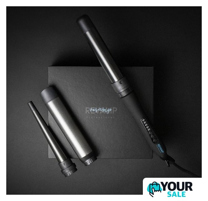 Мультистайлер Revamp Progloss Multiform Curl & Waves 3-in-1 WD-1500 - Изображение №4 — Интернет-магазин Your Sale