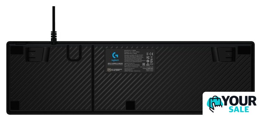 Клавиатура Logitech G512 Carbon GX Red 920-009374 (нет кириллицы) - Изображение №3 — Интернет-магазин Your Sale