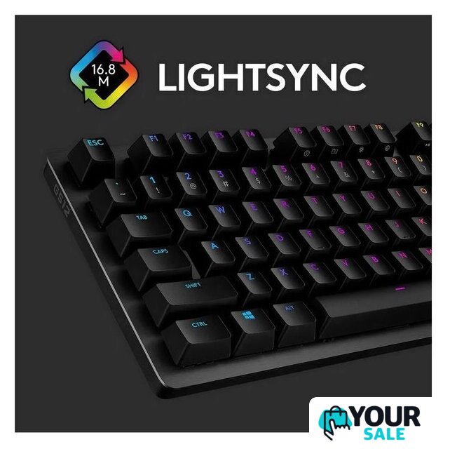Клавиатура Logitech G512 Carbon GX Red 920-009374 (нет кириллицы) - Изображение №6 — Интернет-магазин Your Sale