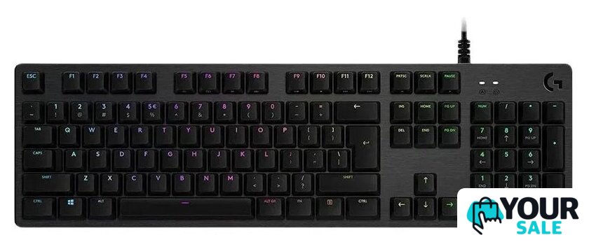 Клавиатура Logitech G512 Carbon GX Red 920-009374 (нет кириллицы) - Изображение №1 — Интернет-магазин Your Sale