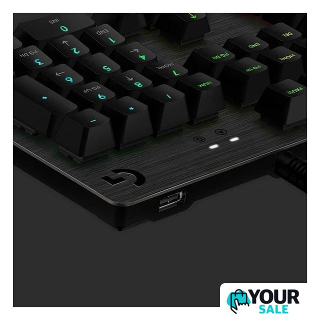 Клавиатура Logitech G512 Carbon GX Red 920-009374 (нет кириллицы) - Изображение №7 — Интернет-магазин Your Sale