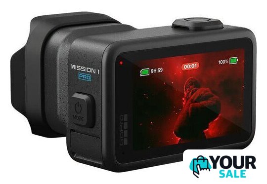 Экшен-камера GoPro Mission 1 - Изображение №3 — Интернет-магазин Your Sale