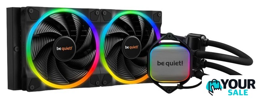 Система жидкостного охлаждения для процессора be quiet! Pure Loop 2 FX 280mm BW014 - Изображение №1 — Интернет-магазин Your Sale
