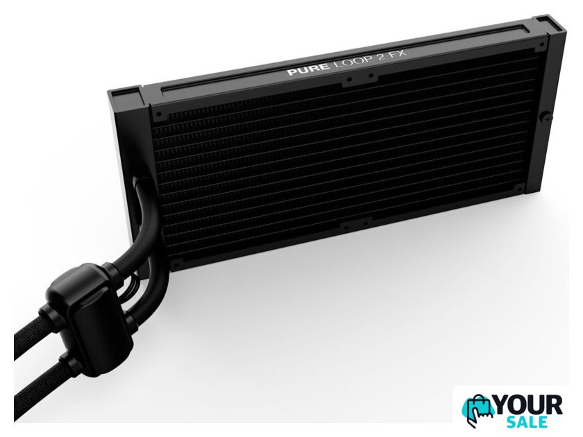 Система жидкостного охлаждения для процессора be quiet! Pure Loop 2 FX 280mm BW014 - Изображение №3 — Интернет-магазин Your Sale